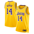 Nike Walker Kessler #14 Los Angeles Lakers Gold Home Swingman Jersey