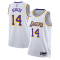 Nike Walker Kessler #14 Los Angeles Lakers White Away Swingman Jersey