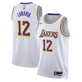 Nike Max Christie #12 Los Angeles Lakers White Away Swingman Jersey