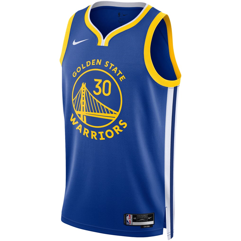Nike Stephen Curry #30 Golden State Warriors Royal Blue Home Swingman Jersey