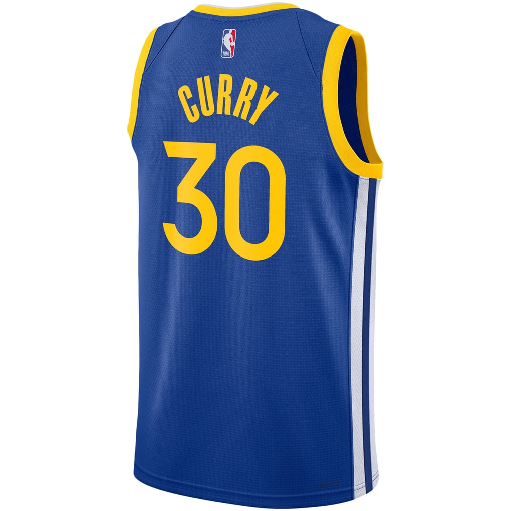 Nike Stephen Curry #30 Golden State Warriors Royal Blue Home Swingman Jersey