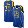 Nike Stephen Curry #30 Golden State Warriors Royal Blue Home Swingman Jersey