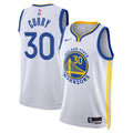 Nike Stephen Curry #30 Golden State Warriors White Away Swingman Jersey