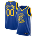Nike Golden State Warriors Custom Royal Blue Home Swingman Jersey
