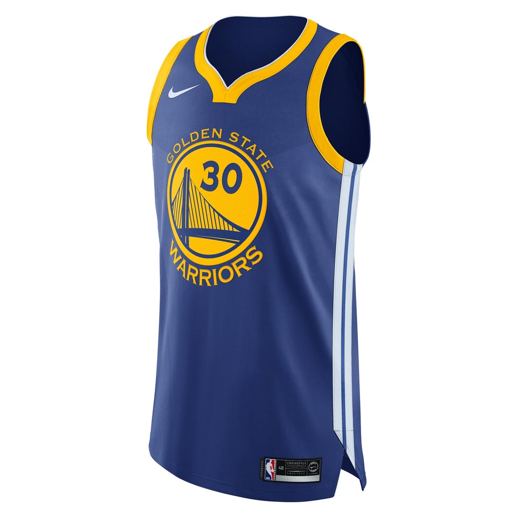 Nike Stephen Curry #30 Golden State Warriors Royal Blue Home Swingman Jersey