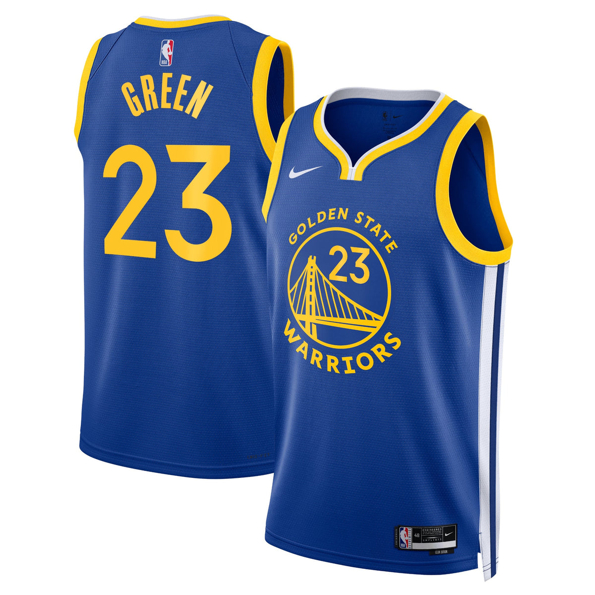 Nike Draymond Green #23 Golden State Warriors Royal Blue Home Swingman Jersey