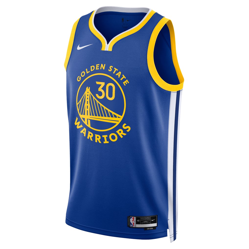 Nike Stephen Curry #30 Golden State Warriors Royal Blue Home Swingman Jersey