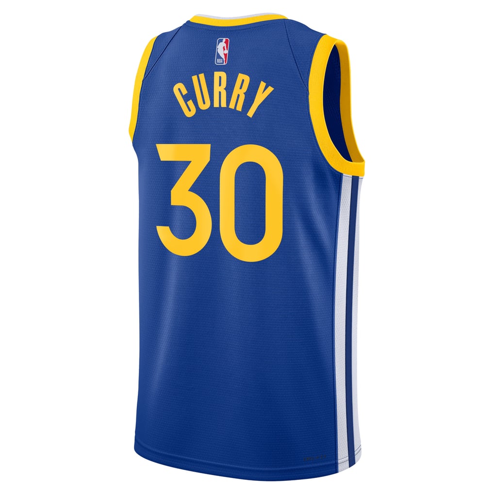 Nike Stephen Curry #30 Golden State Warriors Royal Blue Home Swingman Jersey