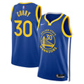 Nike Stephen Curry #30 Golden State Warriors Royal Blue Home Swingman Jersey