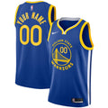 Nike Golden State Warriors Custom Royal Blue Home Swingman Jersey
