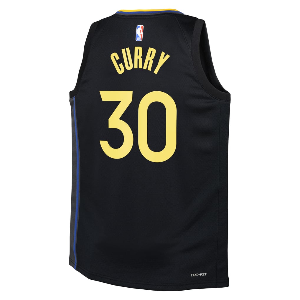Jordan Brand Stephen Curry #30 Golden State Warriors Black Statement Edition Swingman Jersey