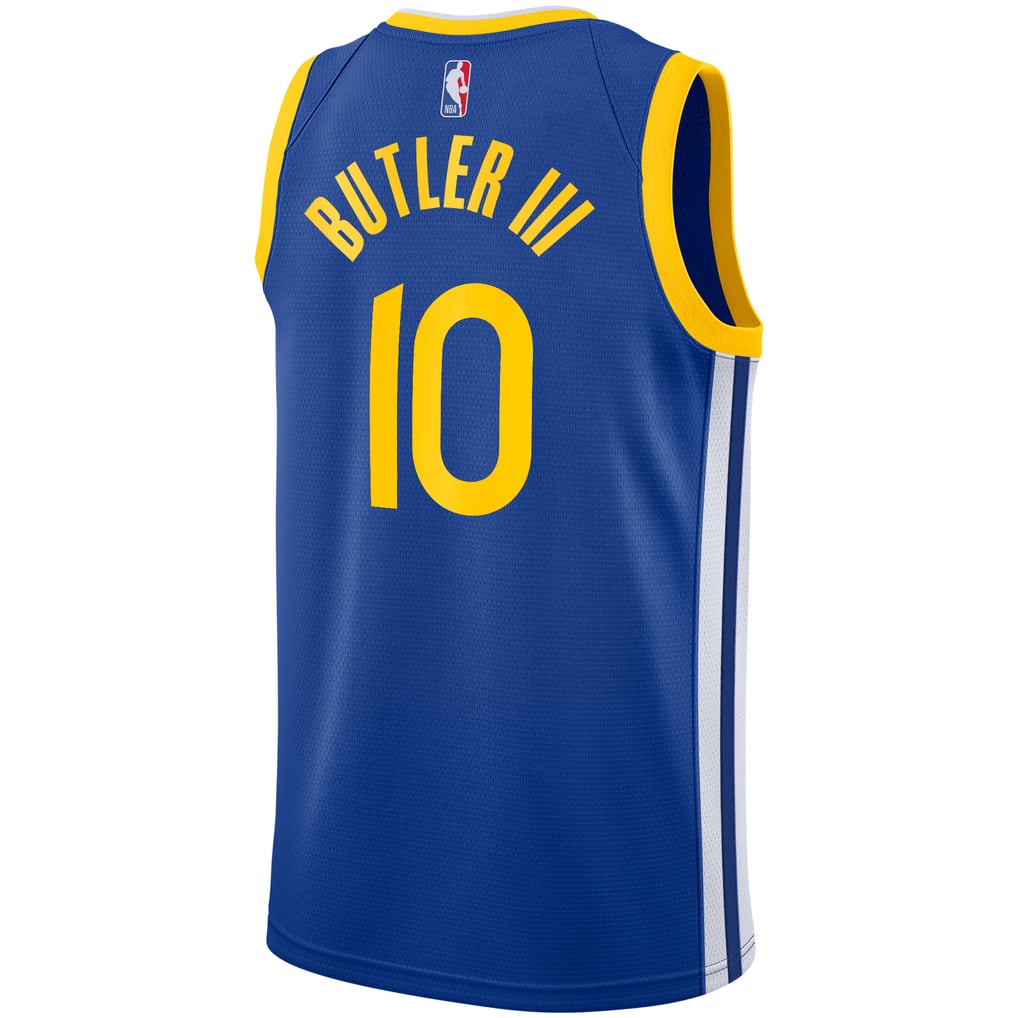 Nike Jimmy Butler III Golden State Warriors Royal Blue Home Swingman Jersey
