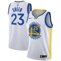 Nike Draymond Green #23 Golden State Warriors White Away Swingman Jersey