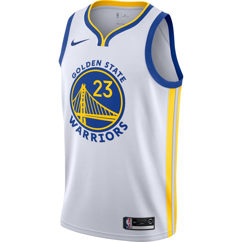 Nike Draymond Green #23 Golden State Warriors White Away Swingman Jersey