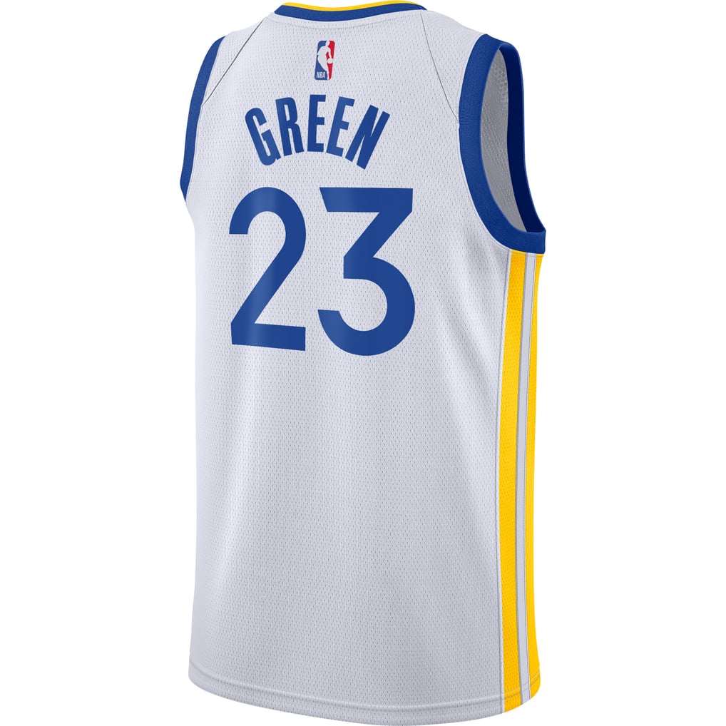 Nike Draymond Green #23 Golden State Warriors White Away Swingman Jersey