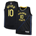 Jordan Brand Jimmy Butler III Golden State Warriors Black Statement Edition Swingman Jersey