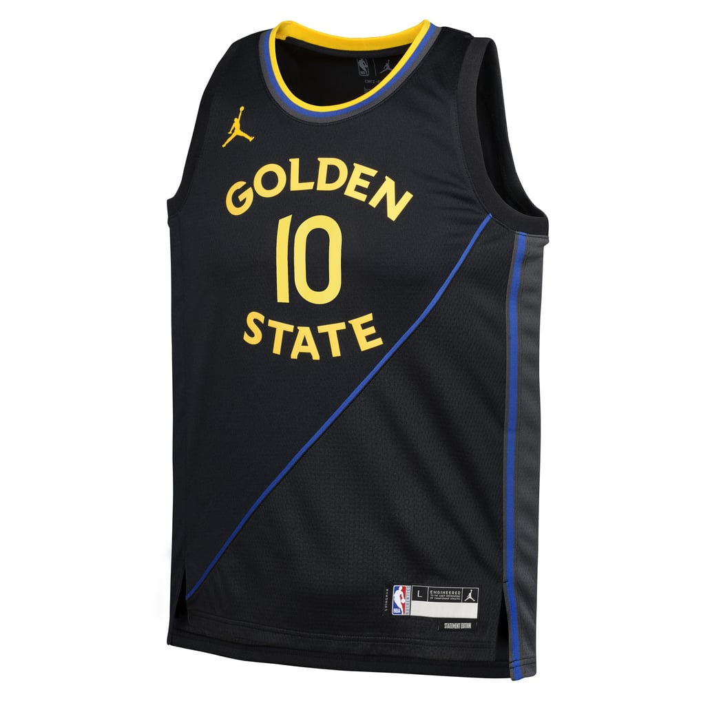 Jordan Brand Jimmy Butler III Golden State Warriors Black Statement Edition Swingman Jersey