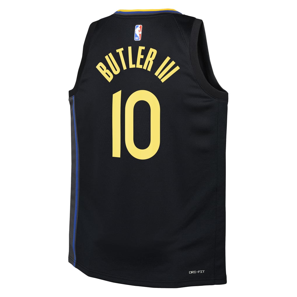 Jordan Brand Jimmy Butler III Golden State Warriors Black Statement Edition Swingman Jersey