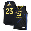 Jordan Brand Draymond Green #23 Golden State Warriors Black Statement Edition Swingman Jersey