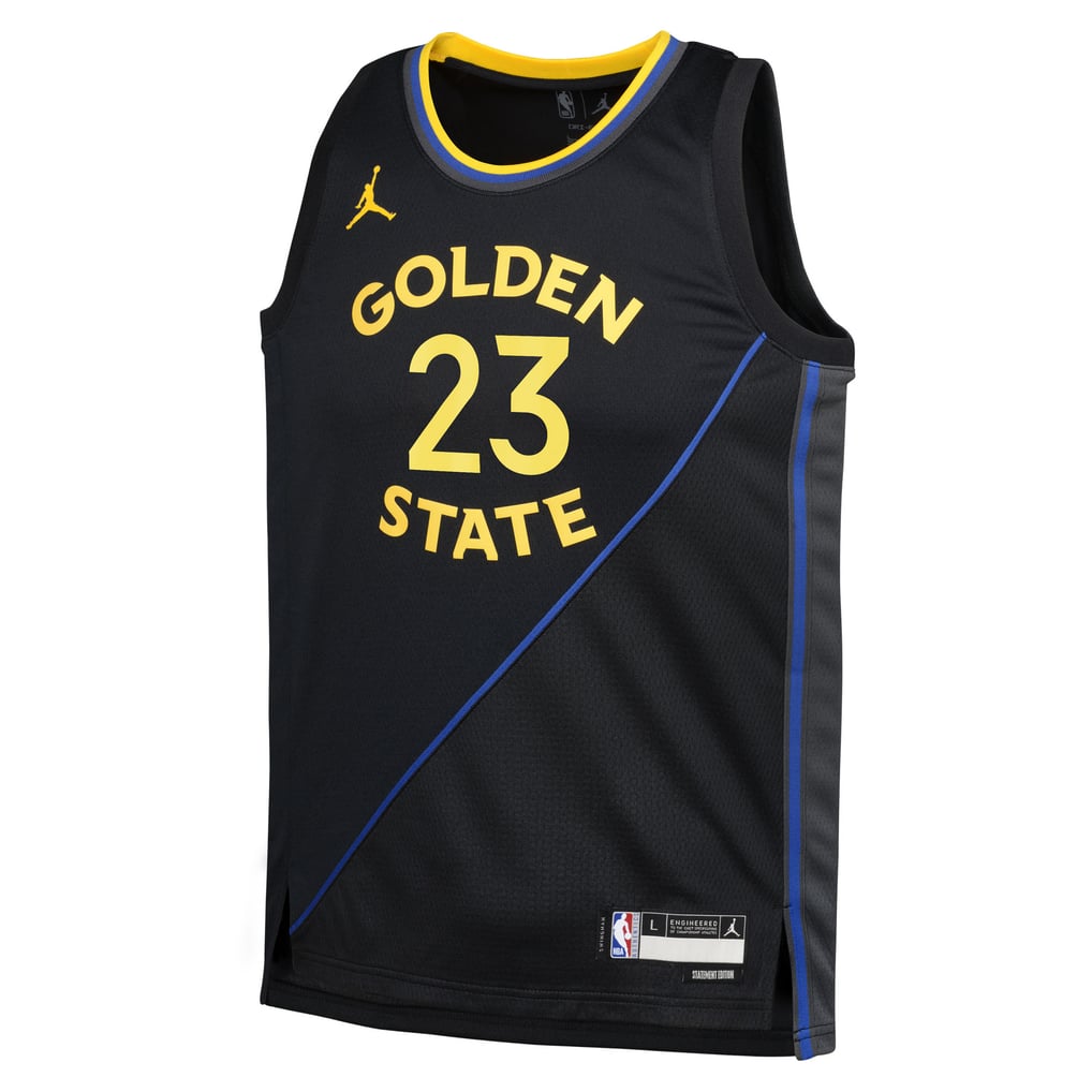 Jordan Brand Draymond Green #23 Golden State Warriors Black Statement Edition Swingman Jersey