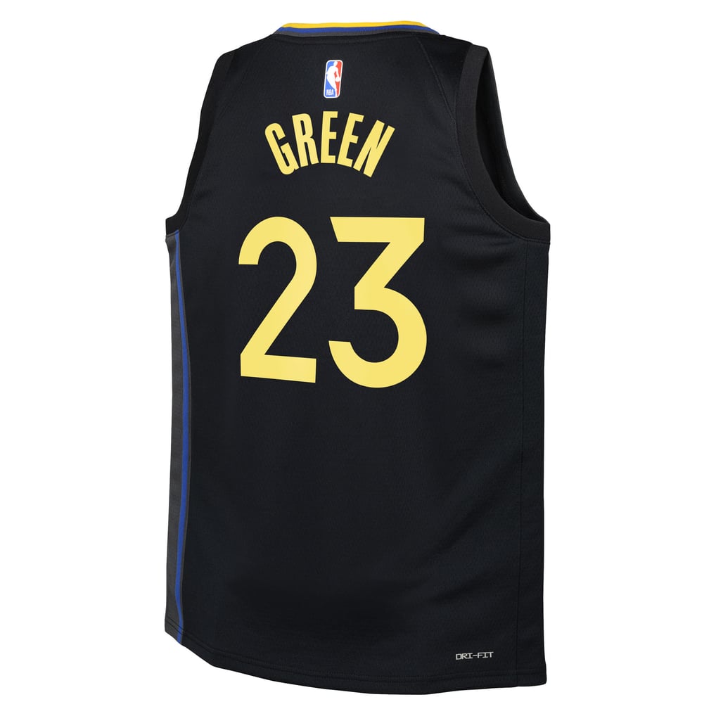 Jordan Brand Draymond Green #23 Golden State Warriors Black Statement Edition Swingman Jersey