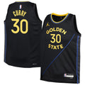 Jordan Brand Stephen Curry #30 Golden State Warriors Black Statement Edition Swingman Jersey