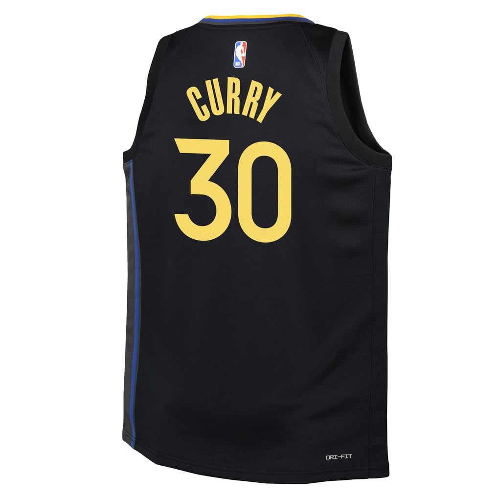 Jordan Brand Stephen Curry #30 Golden State Warriors Black Statement Edition Swingman Jersey