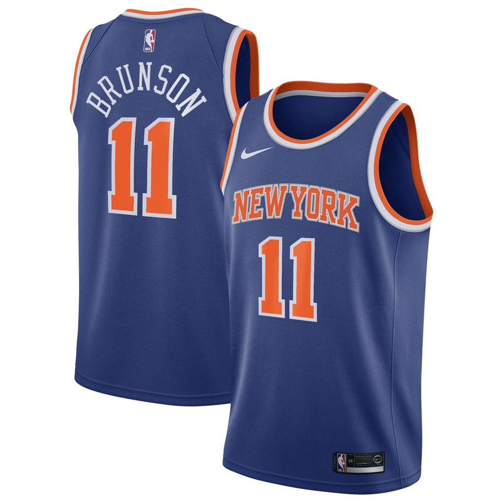 Nike Jalen Brunson #11 New York Knicks Statement Edition Swingman Jersey