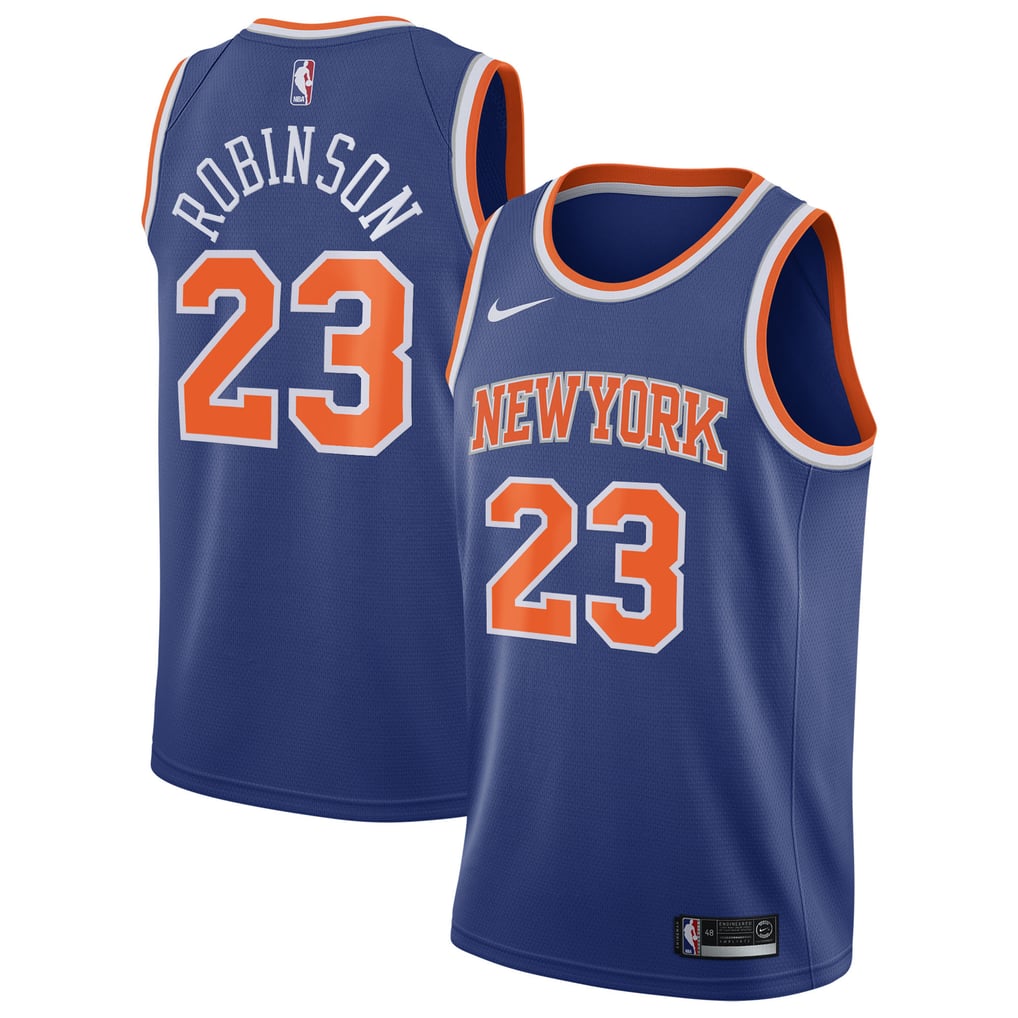 Nike Mitchell Robinson #23 New York Knicks Statement Edition Swingman Jersey