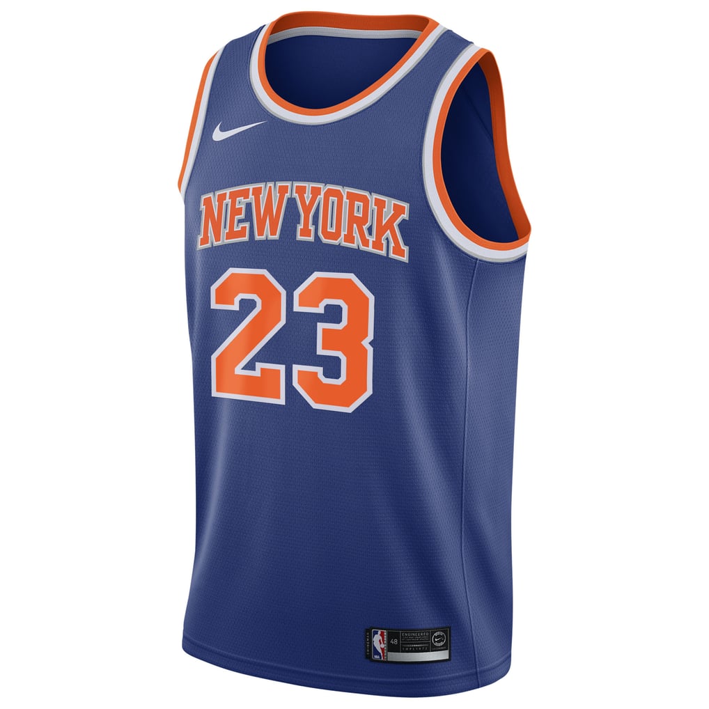 Nike Mitchell Robinson #23 New York Knicks Statement Edition Swingman Jersey