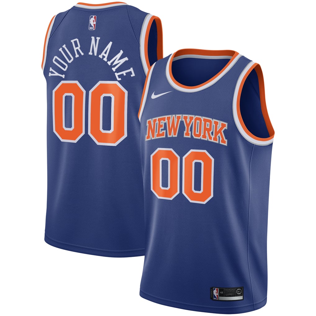 Nike New York Knicks Custom Statement Edition Swingman Jersey