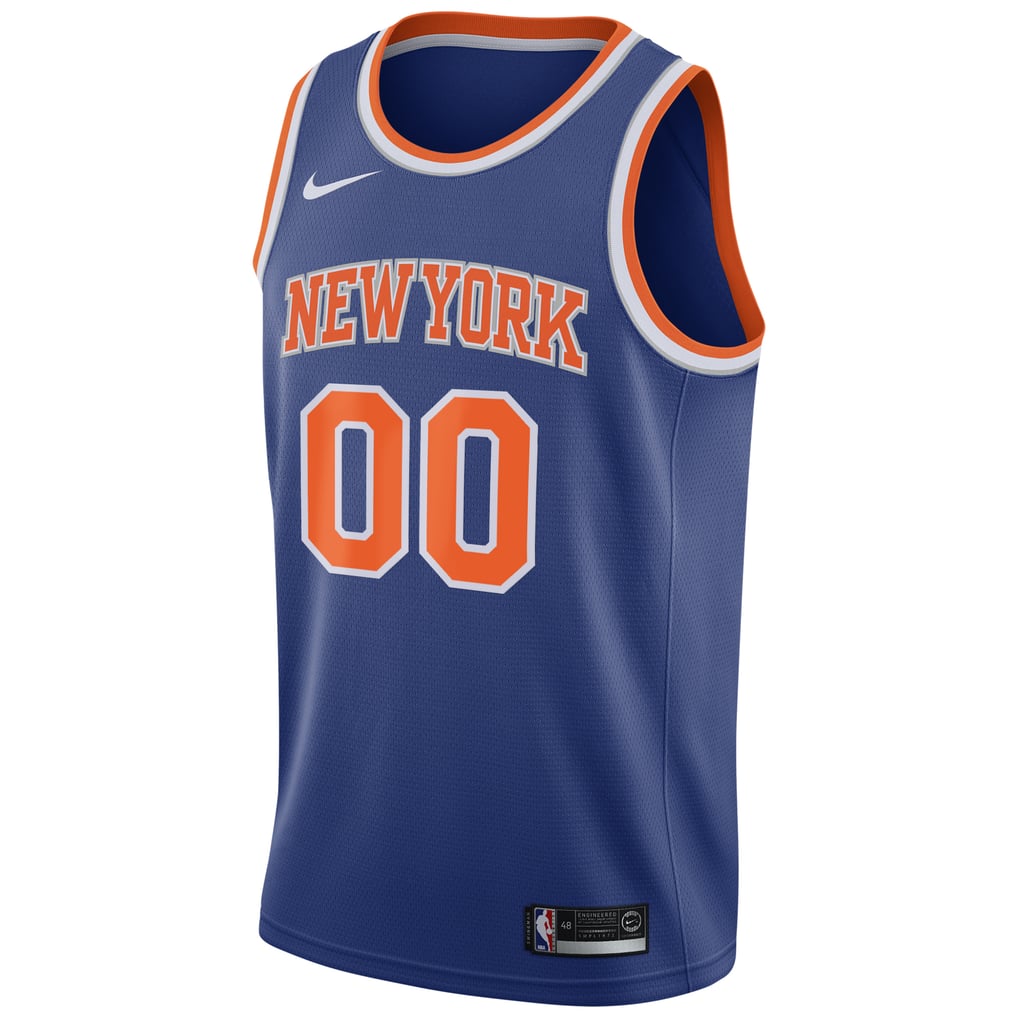 Nike New York Knicks Custom Statement Edition Swingman Jersey