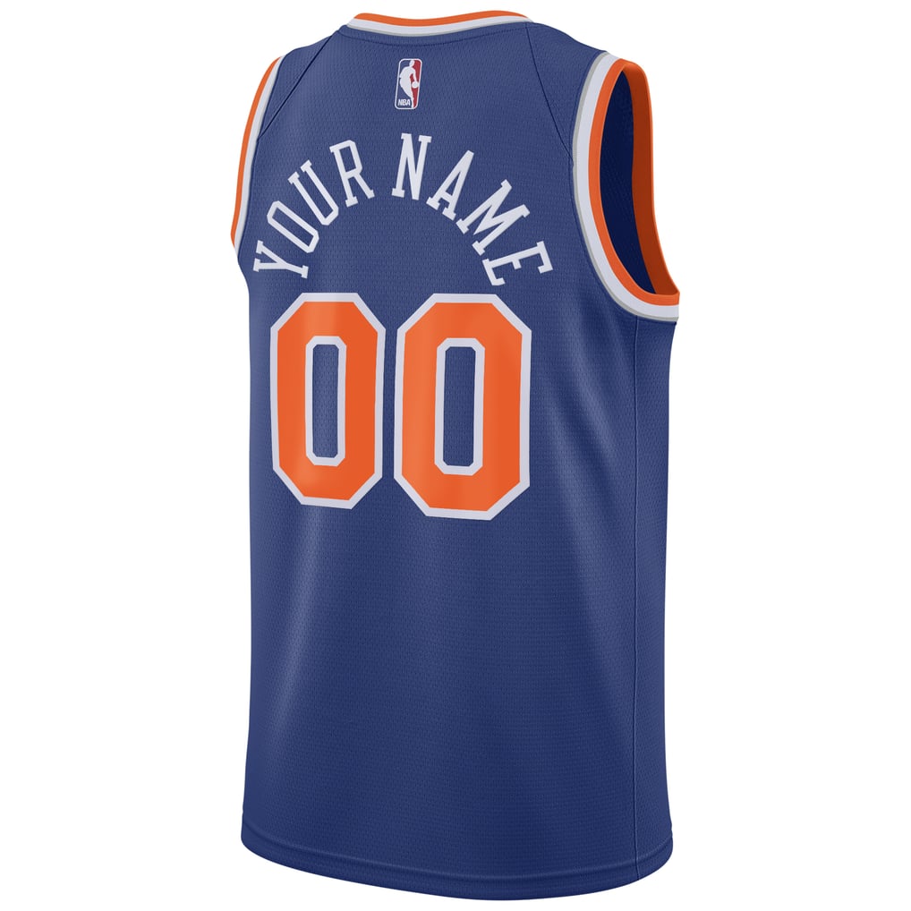 Nike New York Knicks Custom Statement Edition Swingman Jersey