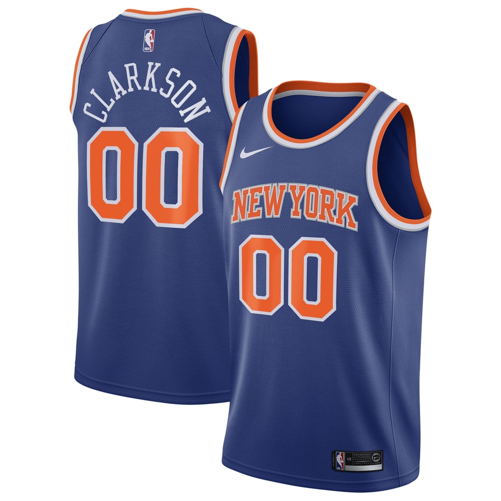 Nike Jordan Clarkson #00 Utah Jazz Statement Edition Swingman Jersey