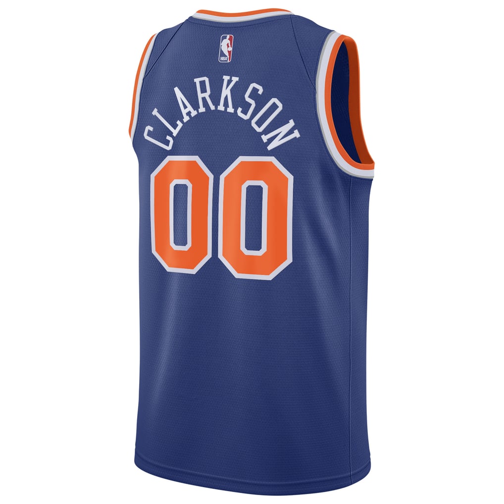 Nike Jordan Clarkson #00 Utah Jazz Statement Edition Swingman Jersey