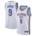 Nike Alex Caruso #6 Oklahoma City Thunder White Away Swingman Jersey