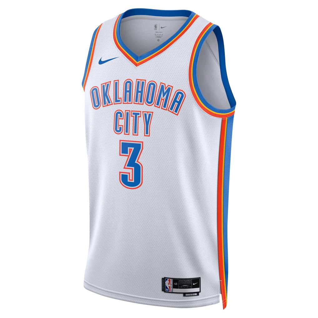 Nike Jared McCain #0 Philadelphia 76ers White Association Edition Swingman Jersey