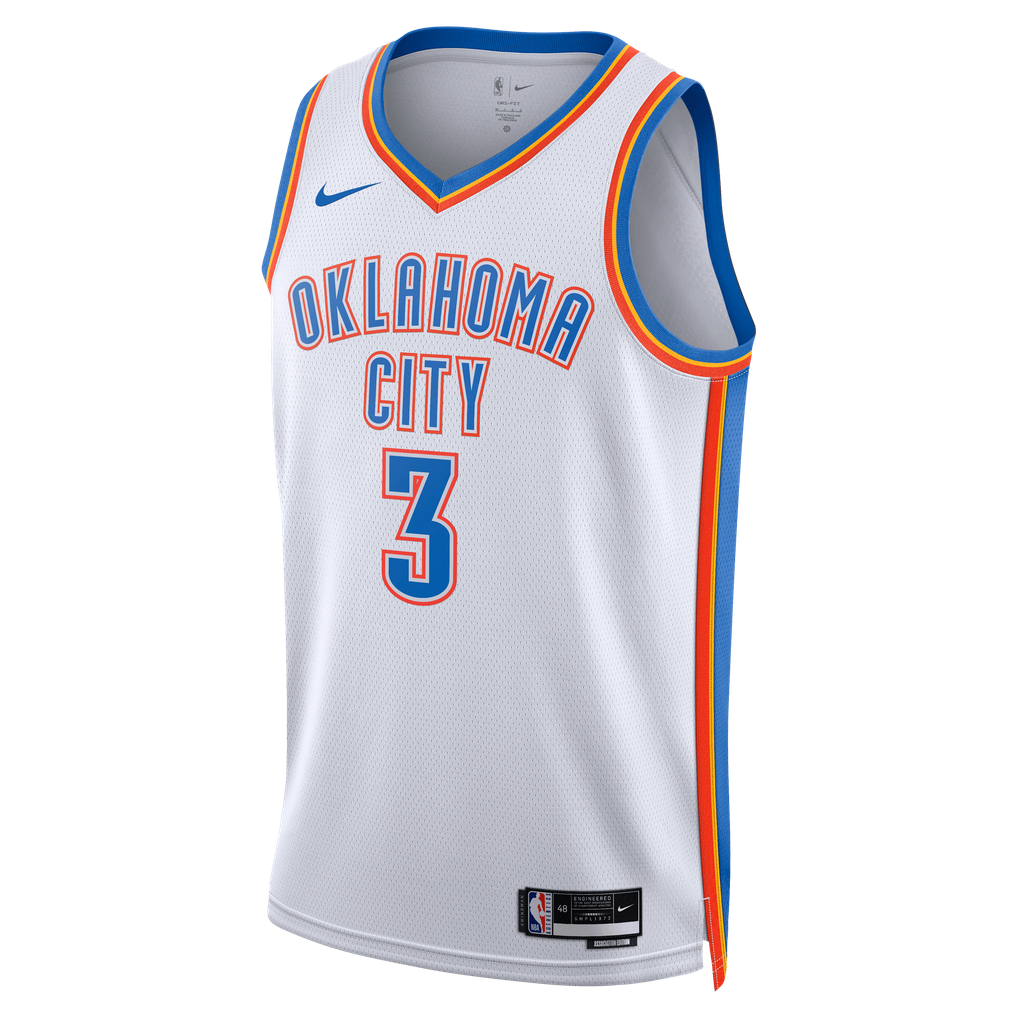 Nike Jared McCain #0 Philadelphia 76ers White Association Edition Swingman Jersey