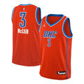 Jordan Brand Chet Holmgren #7 Oklahoma City Thunder Orange Statement Edition Swingman Jersey