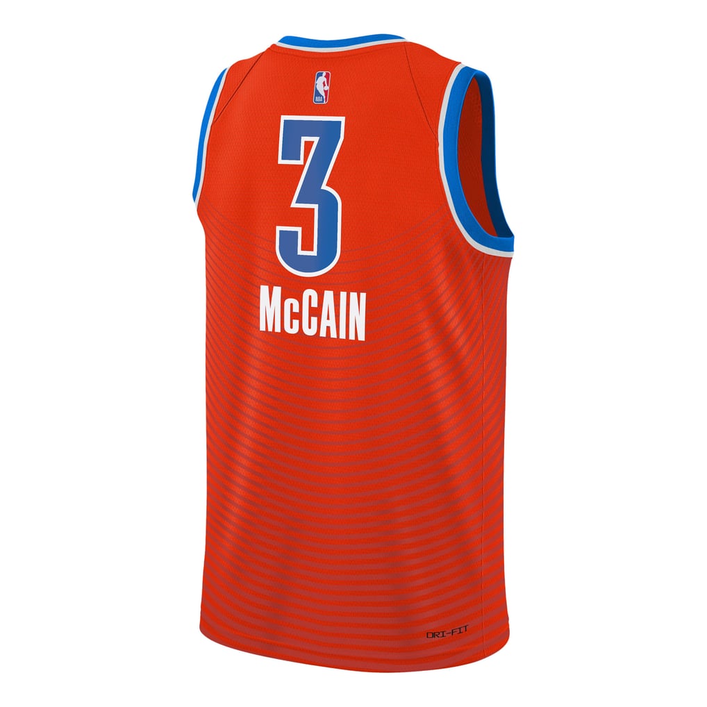 Jordan Brand Chet Holmgren #7 Oklahoma City Thunder Orange Statement Edition Swingman Jersey