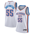 Nike Isaiah Hartenstein #55 Oklahoma City Thunder White Away Swingman Jersey