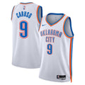 Nike Alex Caruso #6 Oklahoma City Thunder White Away Swingman Jersey