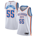 Nike Isaiah Hartenstein #55 Oklahoma City Thunder White Away Swingman Jersey