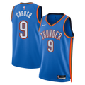Nike Alex Caruso #6 Oklahoma City Thunder Blue Icon Edition Swingman Jersey