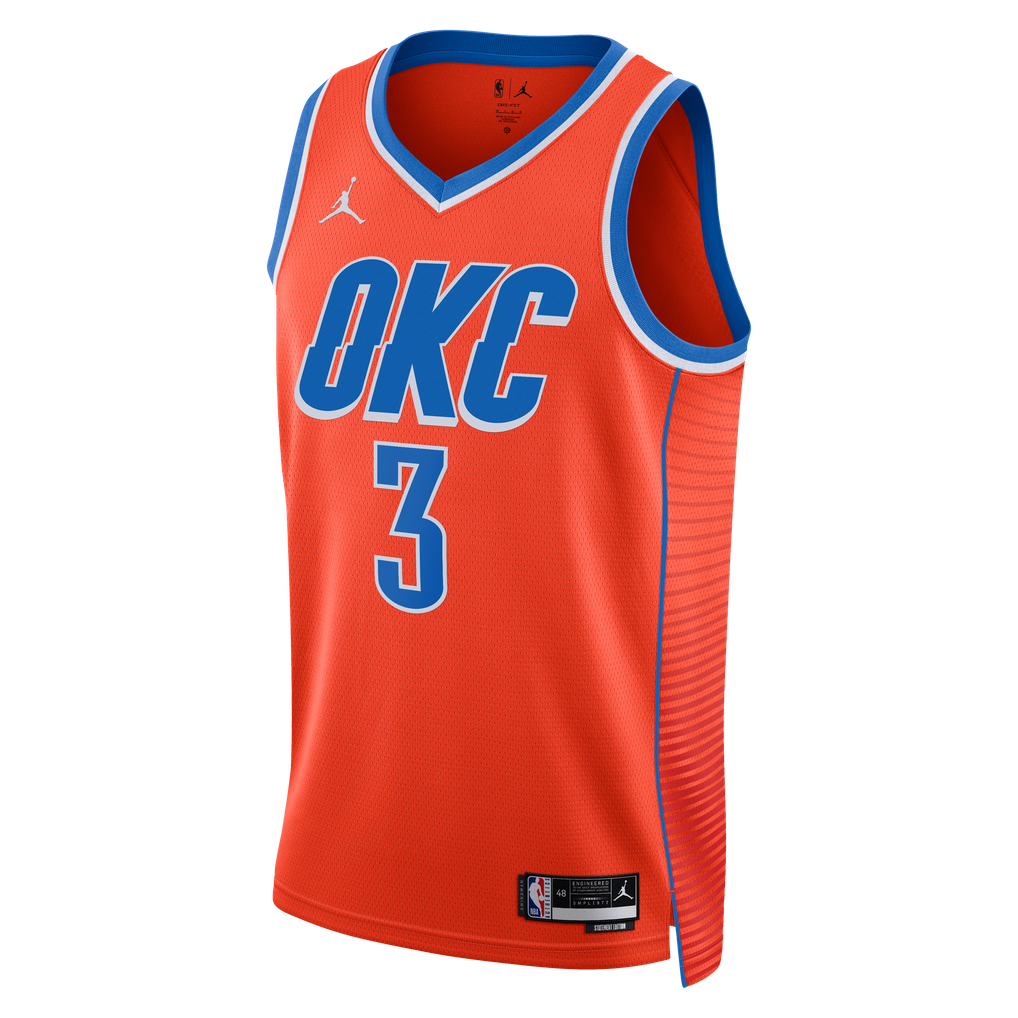 Jordan Brand Jared McCain #0 Philadelphia 76ers Red Statement Edition Swingman Jersey