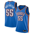 Nike Isaiah Hartenstein #55 Oklahoma City Thunder Blue Icon Edition Swingman Jersey
