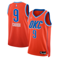 Nike Alex Caruso #6 Oklahoma City Thunder Orange Statement Edition Swingman Jersey