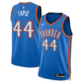 Nike Nikola Topić #44 Oklahoma City Thunder Blue Icon Edition Swingman Jersey