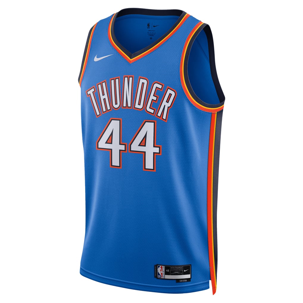 Nike Nikola Topić #44 Oklahoma City Thunder Blue Icon Edition Swingman Jersey
