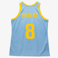 Mitchell & Ness Kobe Bryant #8 Los Angeles Lakers 2001-02 Hardwood Classics Authentic Jersey